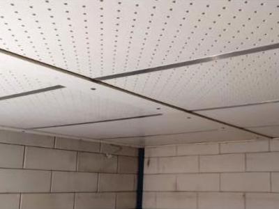 Brandklasse A1 ventilatieplafond